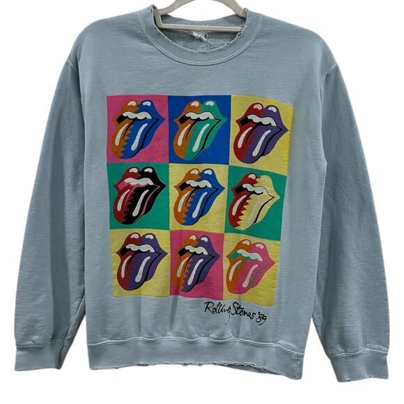 MadeWorn Rolling Stones 1989 Tour Sweatshirt - Picture 9 of 10